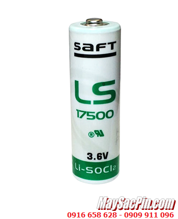 Saft LS17500 _Pin LS17500; Pin nuôi nguồn PLC Saft LS17500 lithium 3.6v A 3600mAh _Xuất xứ Pháp